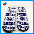 Winter Gestrickte Fuzzy Thick Home Indoor Warme Anti-Rutsch-Kindersocken